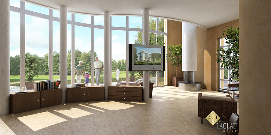 architectural Chalet.