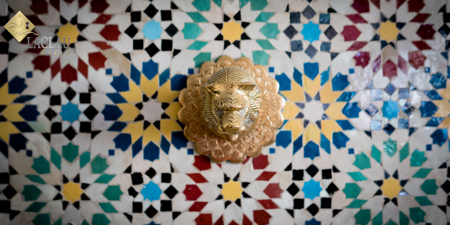 decoración de jardines árabes