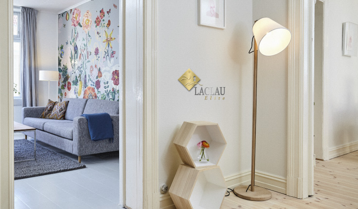 Casa decorada con estilo nórdico
