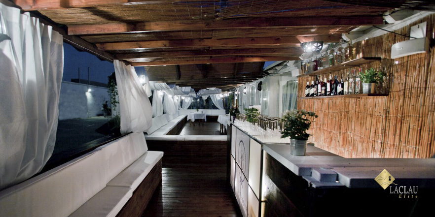 Restaurant Bocana, à Sitges.